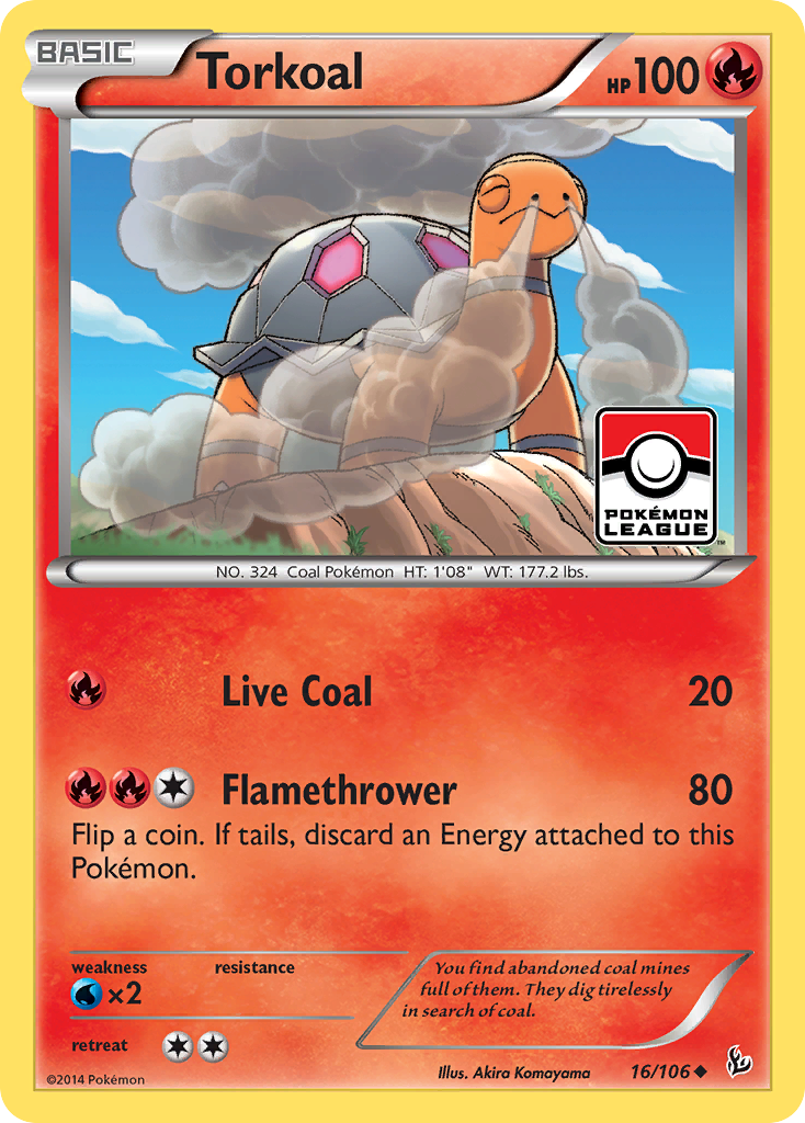 Torkoal [XY2-16]