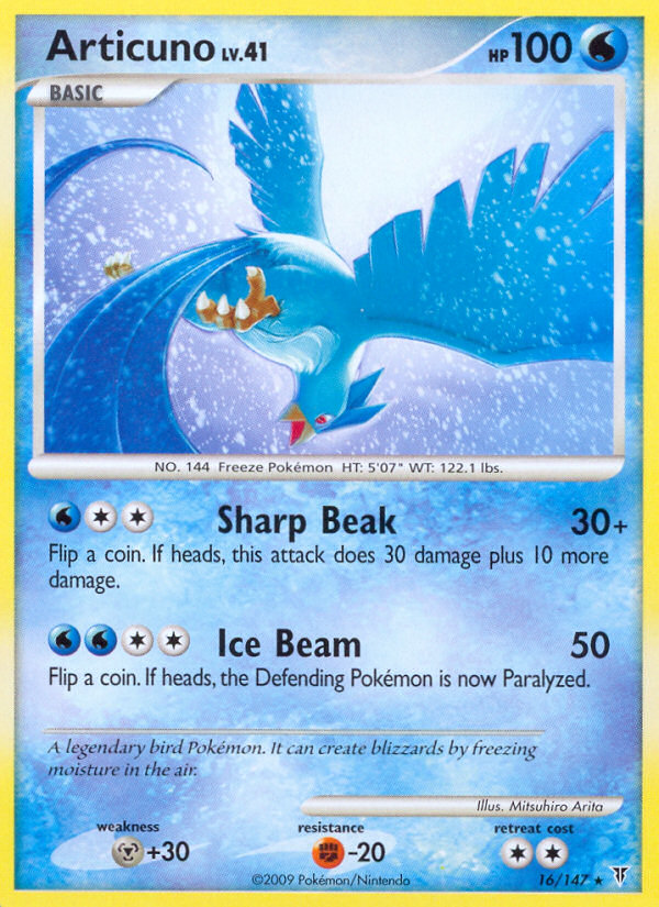 Articuno [PL3-16]