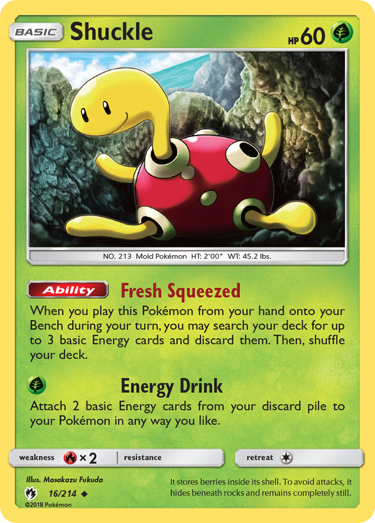 Shuckle [SM8-16]