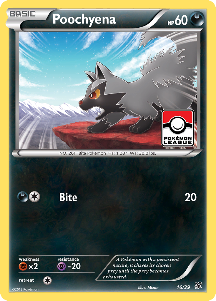 Poochyena [XY0-16]