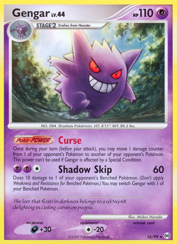 Gengar [PL4-16]