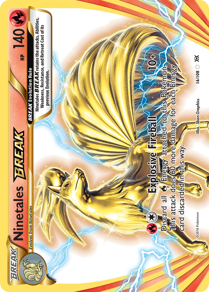 Ninetales BREAK [XY12-16]