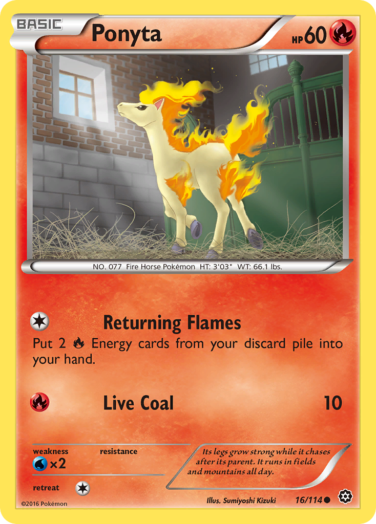 Ponyta [XY11-16]