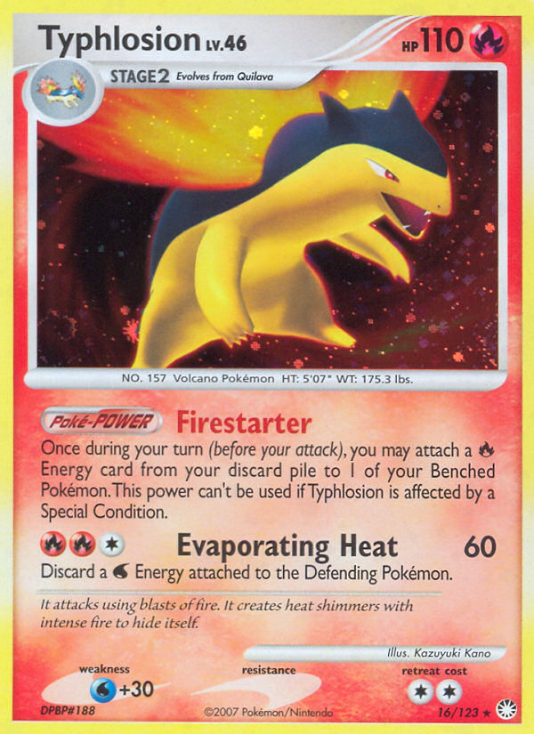 Typhlosion [DP2-16]