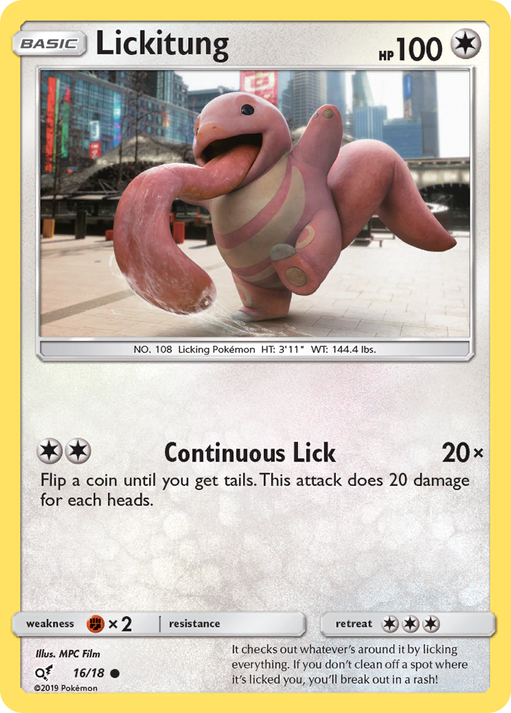 Lickitung [DET1-16]