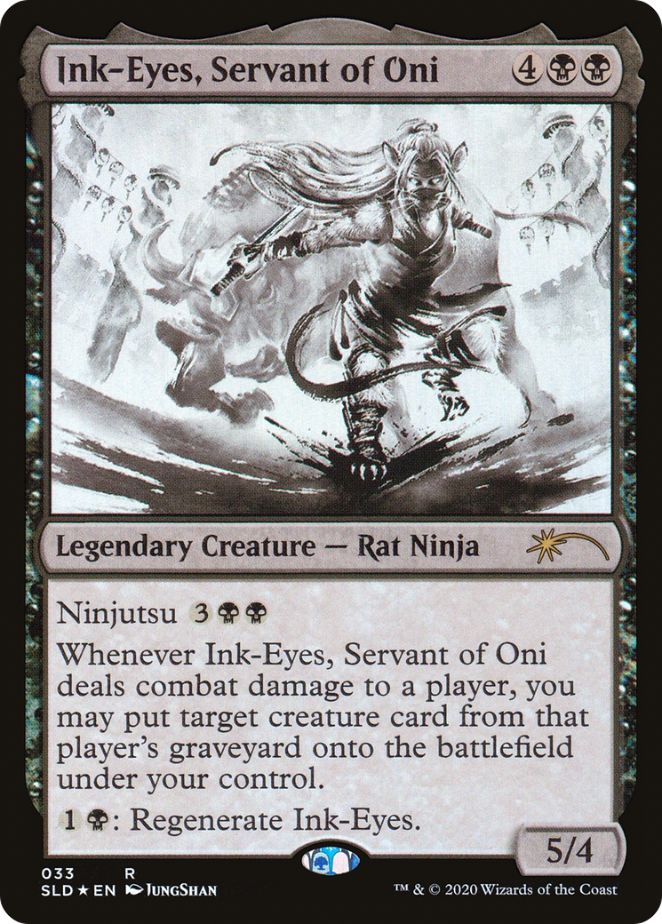 Ink-Eyes, Servant of Oni [SLD-33]