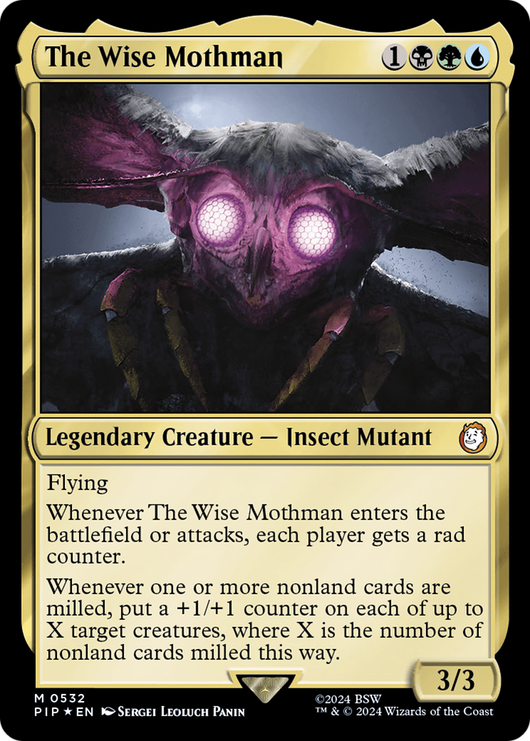 The Wise Mothman - Surge Foil [PIP-532]