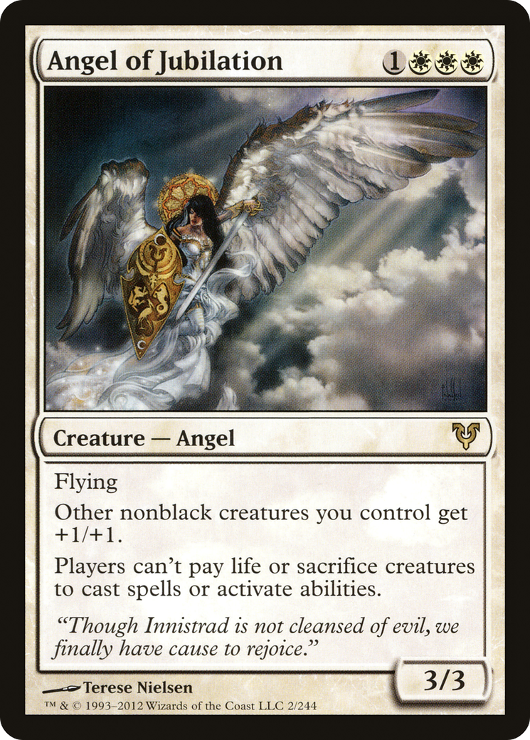 Angel of Jubilation [AVR-2]