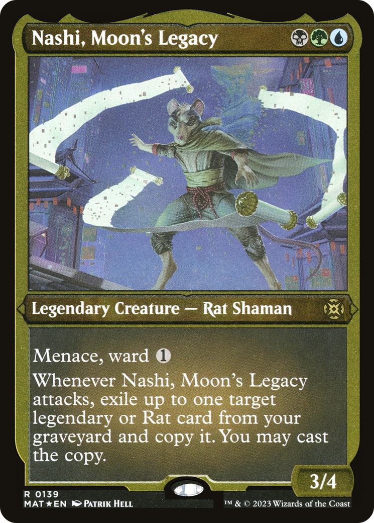 Nashi, Moon's Legacy [MAT-139]