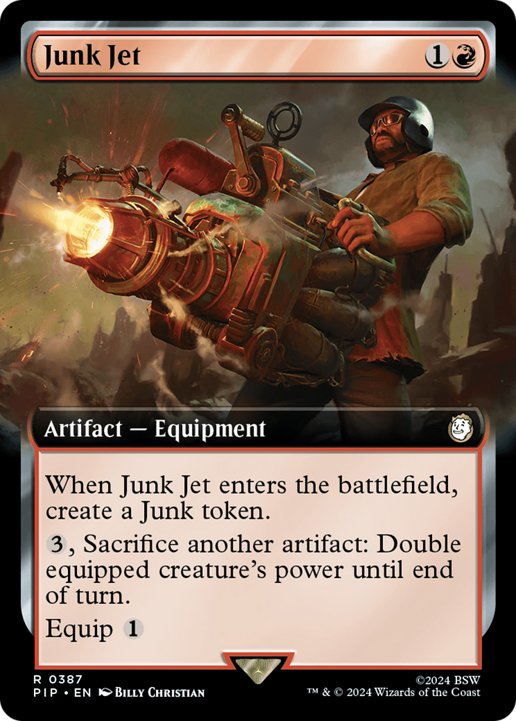 Junk Jet - Extended Art [PIP-387]