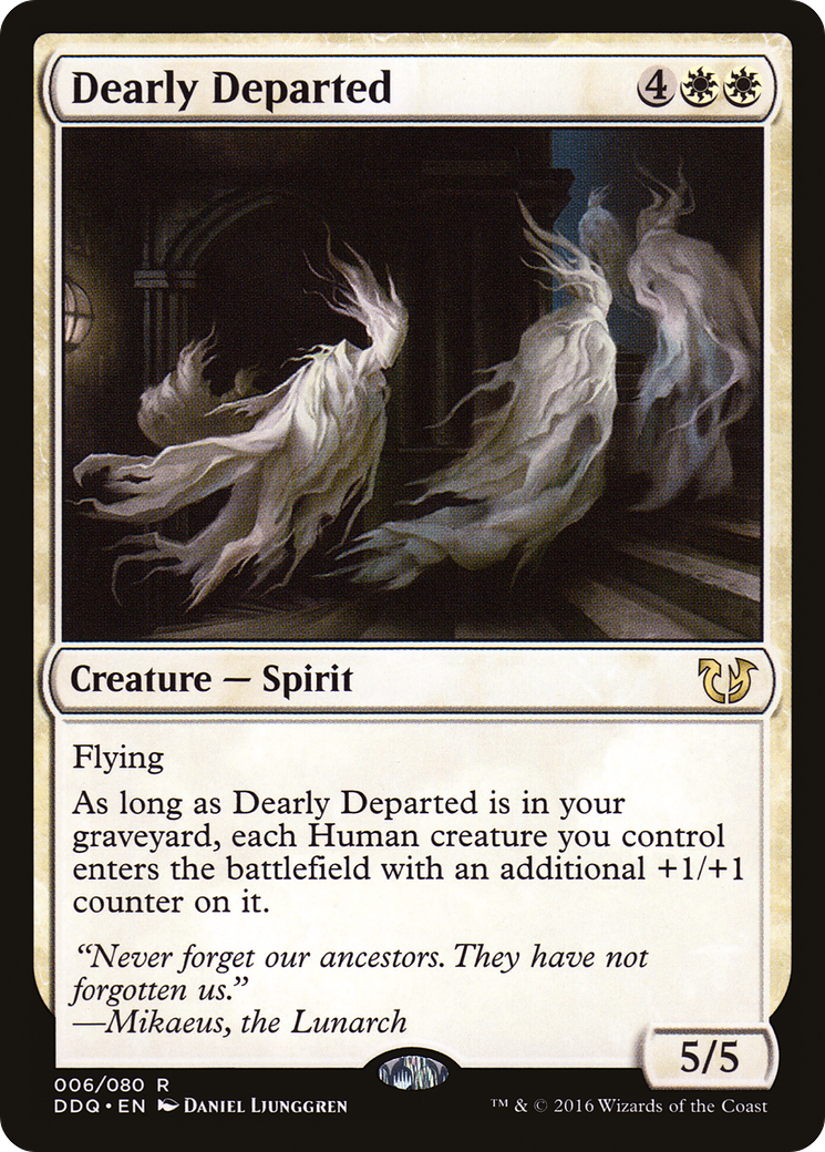 Dearly Departed [DDQ-6]