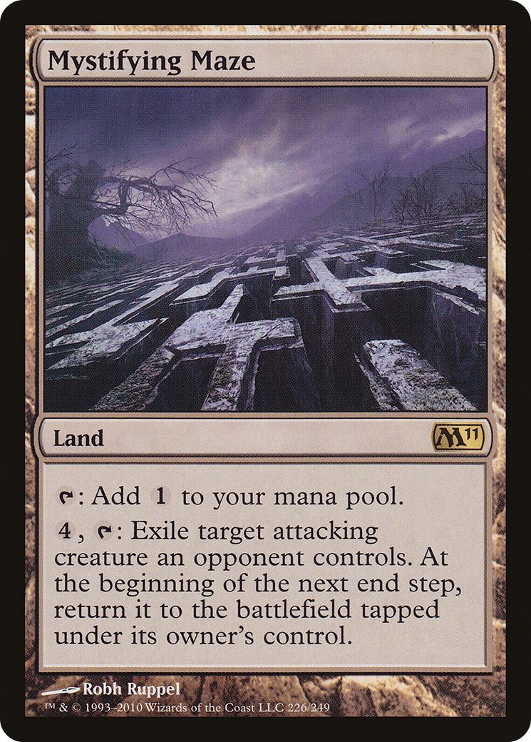 Labyrinthe mystifiant [M11-226]