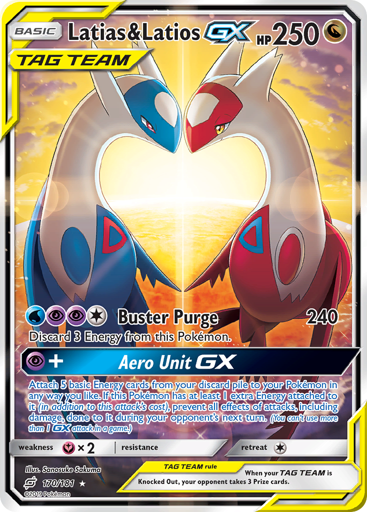 Latias & Latios-GX [SM9-170]