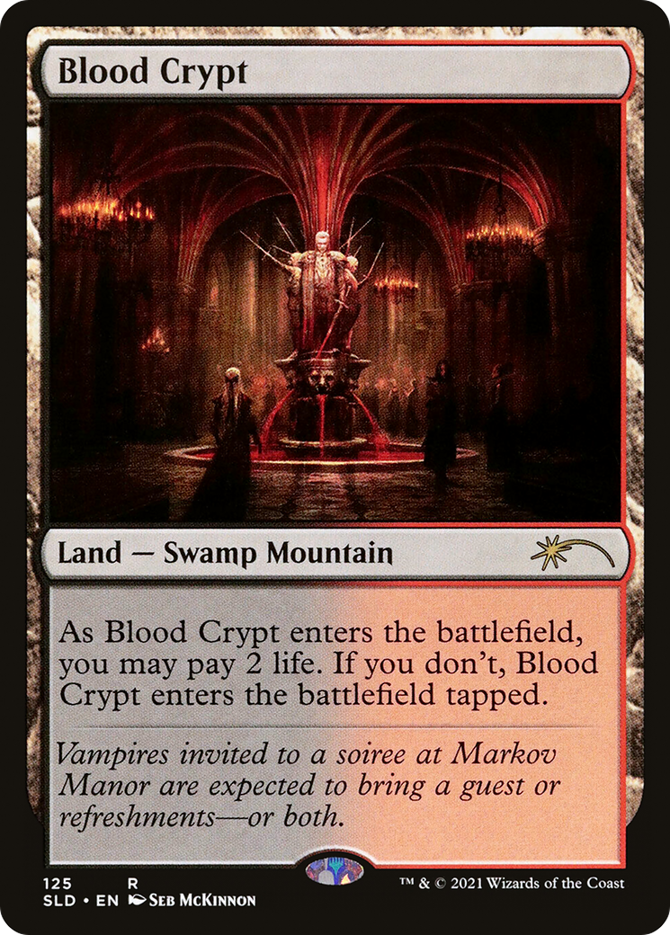 Blood Crypt [SLD-125]