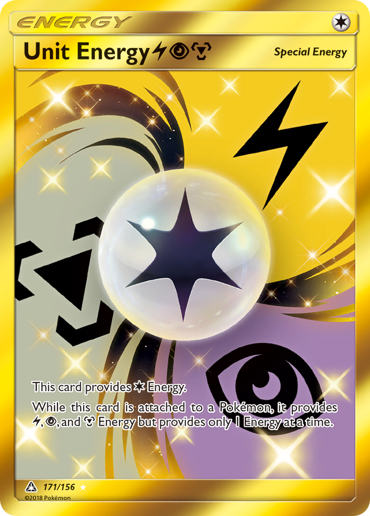 Unit Energy LightningPsychicMetal [SM5-171]