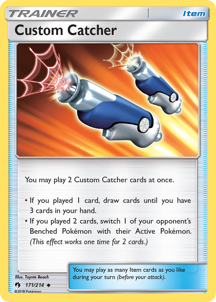 Custom Catcher [SM8-171]