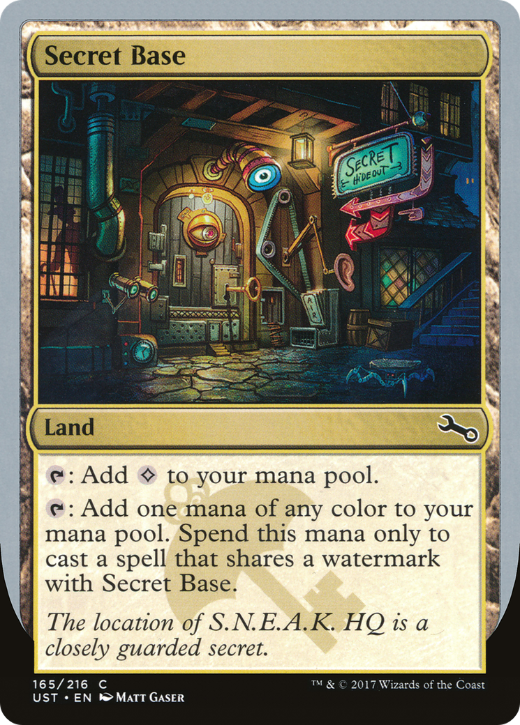 Secret Base [UST-165b]