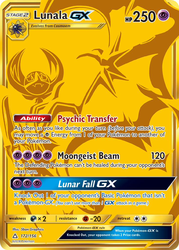 Lunala-GX [SM5-172]