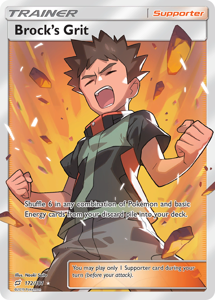 Brock's Grit [SM9-172]