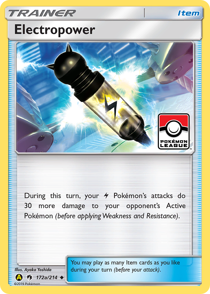 Electropower [SM8-172A]