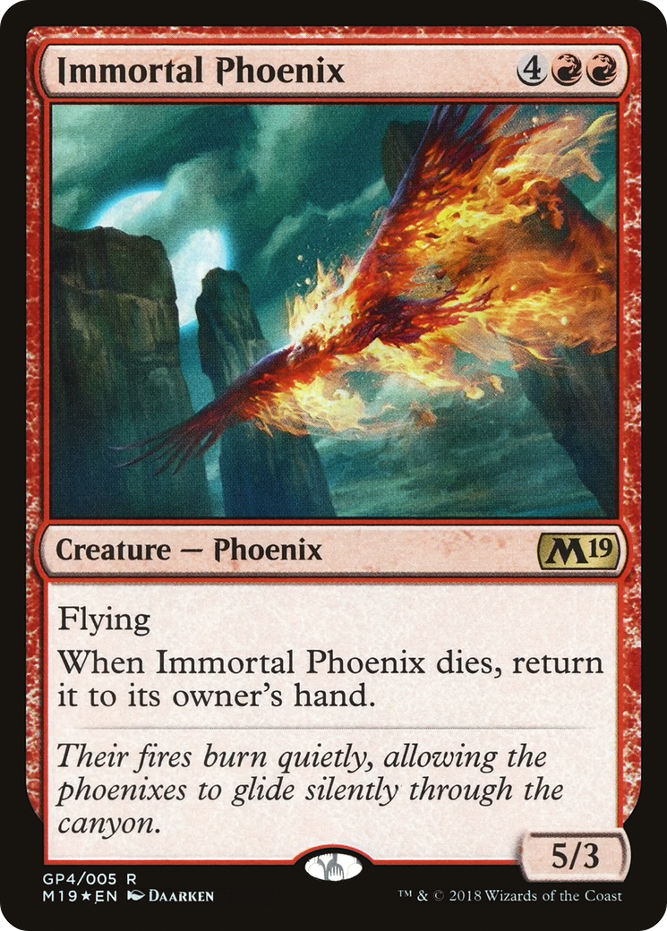 Immortal Phoenix - Promo [G18-GP4]