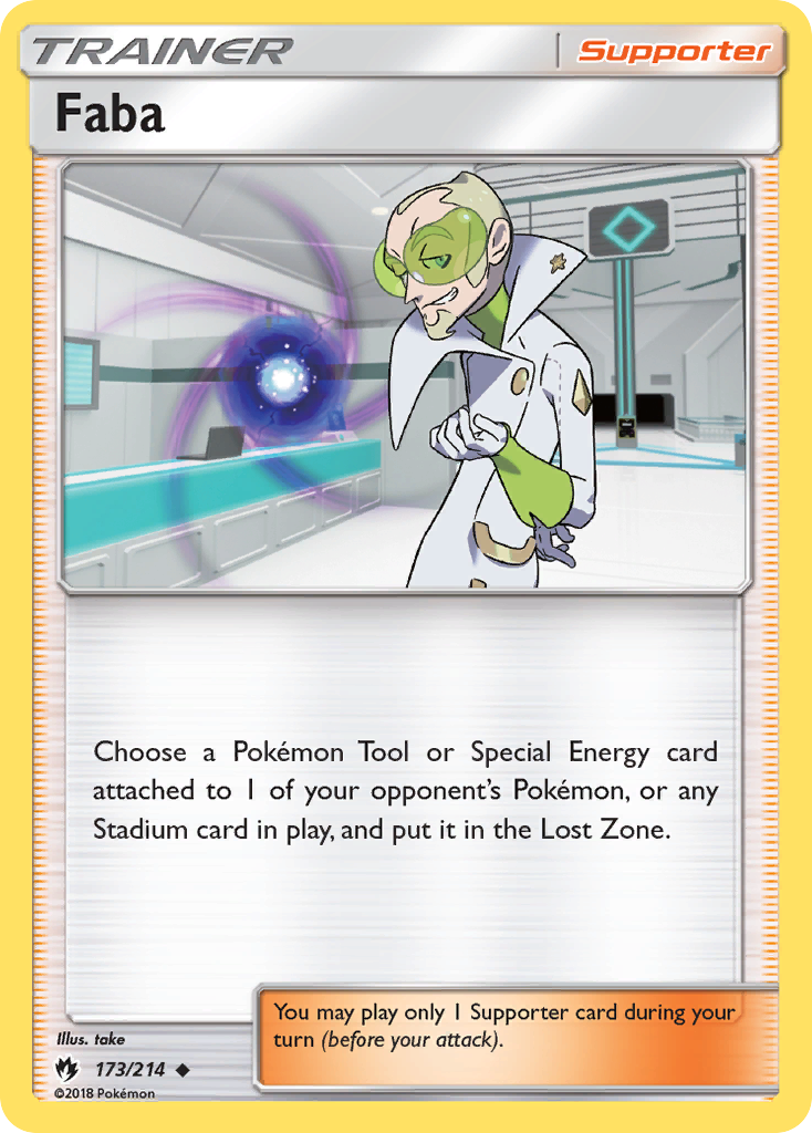 Faba [SM8-173]