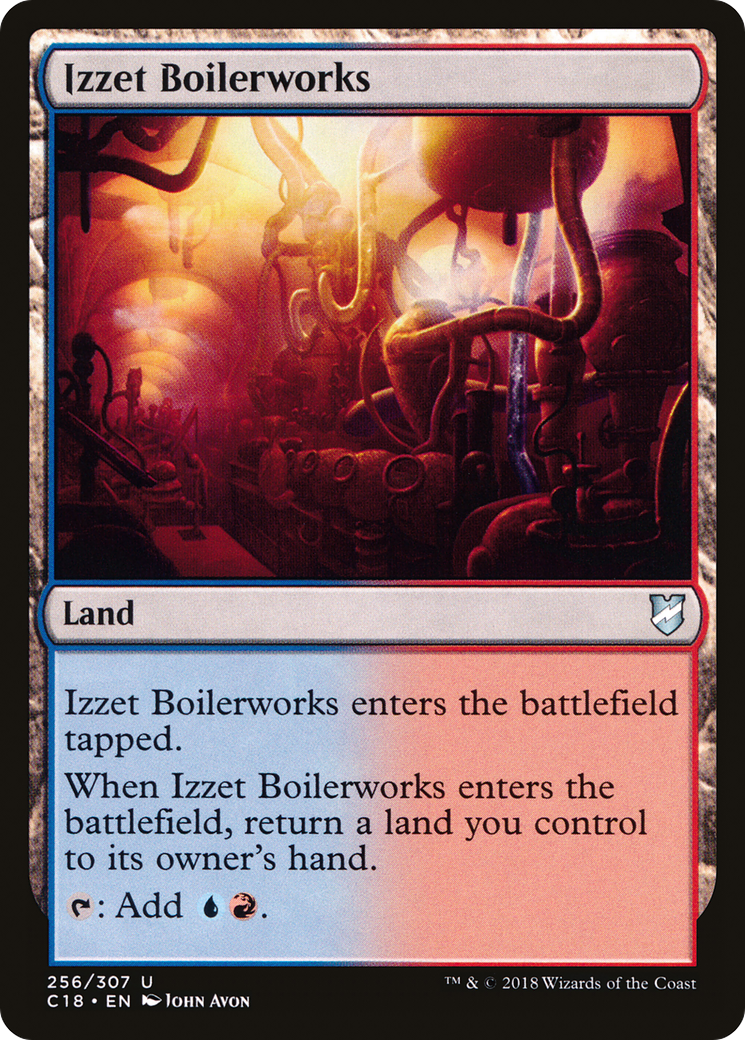 Izzet Boilerworks [C18-256]