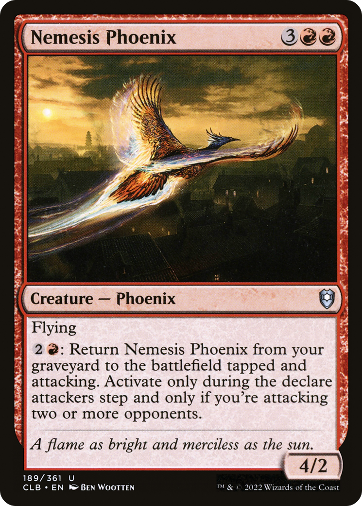 Nemesis Phoenix [CLB-189]