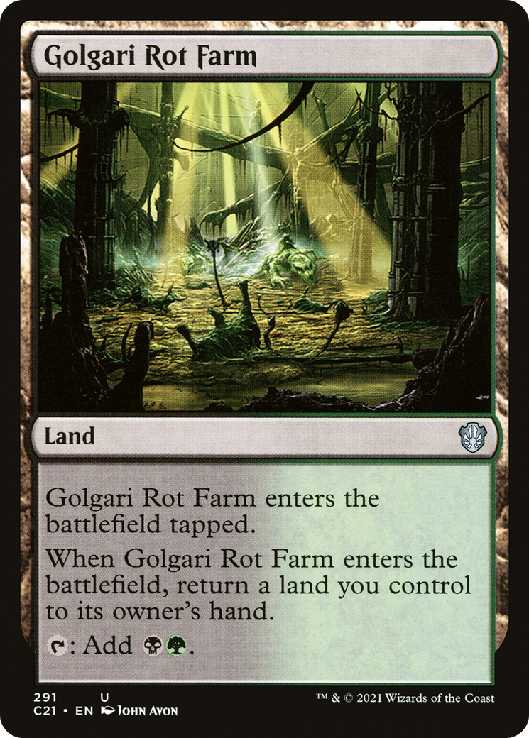 Golgari Rot Farm [C21-291]