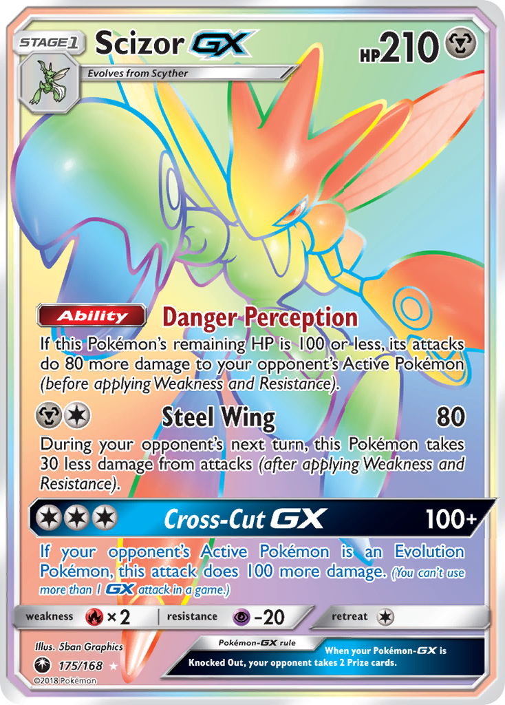 Scizor-GX [SM7-175]