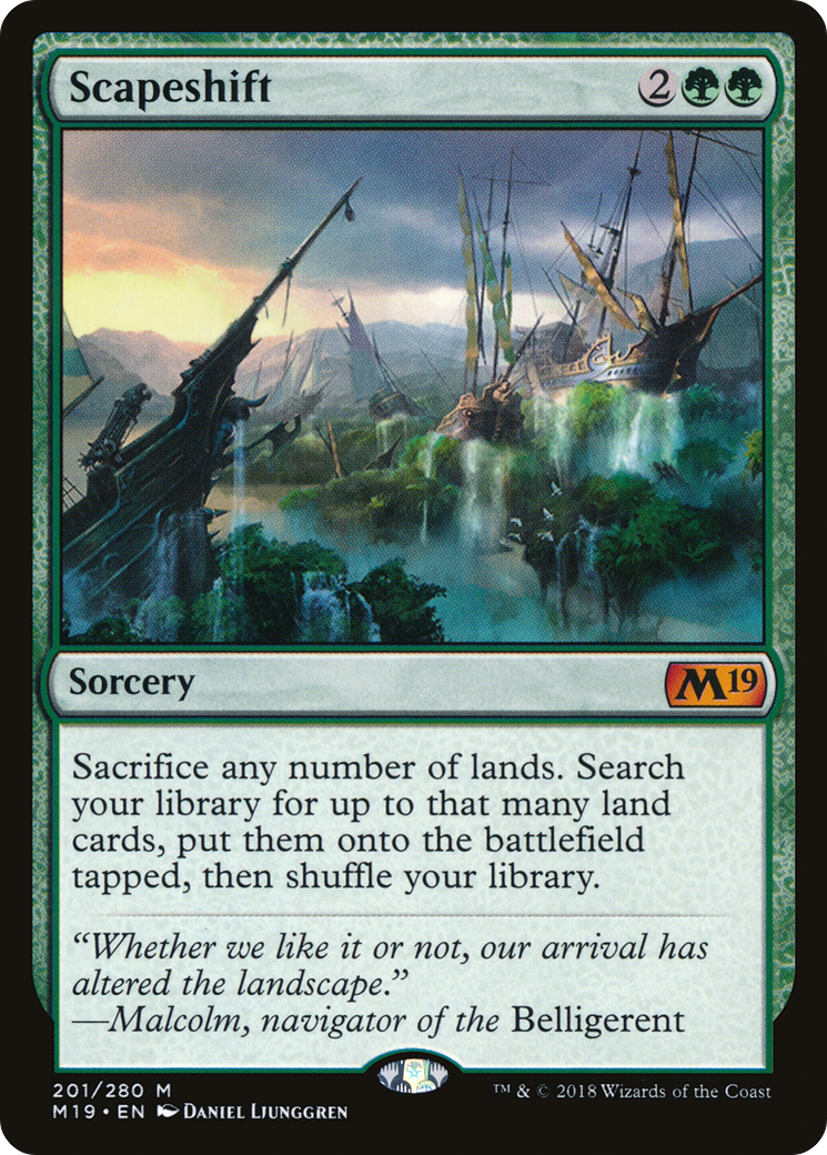 Scapeshift [M19-201]