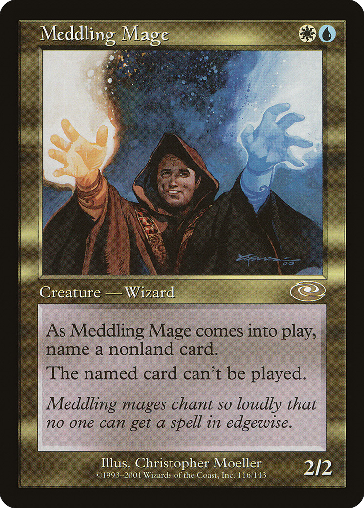 Meddling Mage [PLS-116]