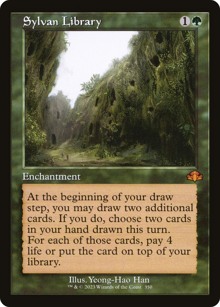 Sylvan Library [DMR-350]