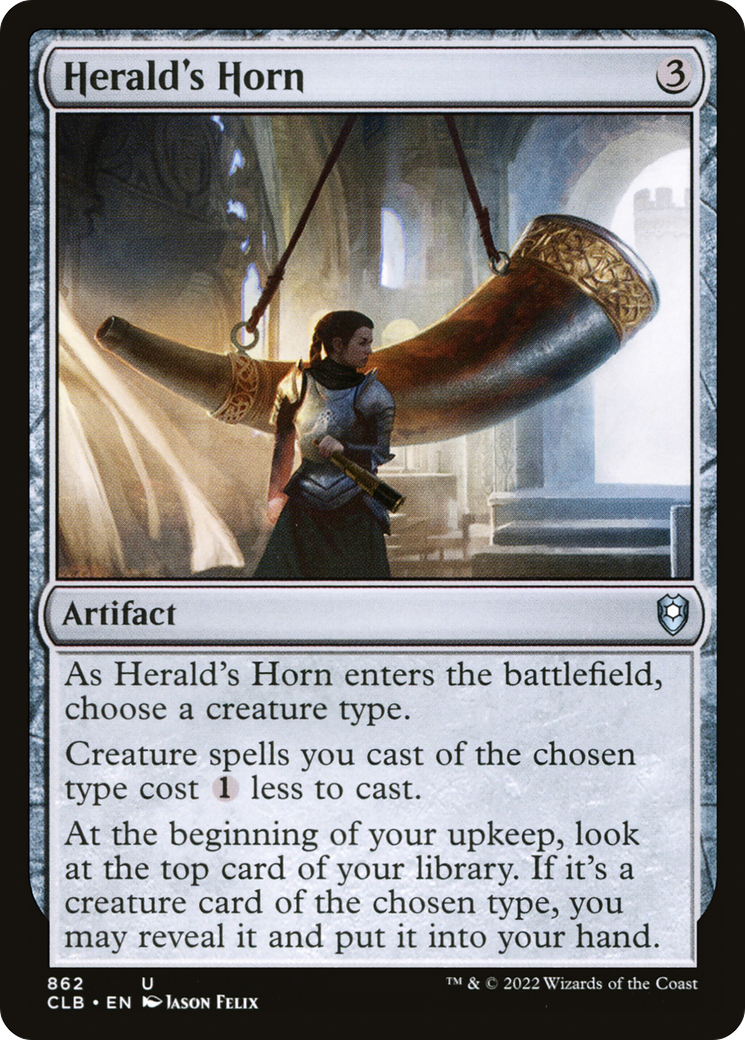 Herald's Horn [CLB-862]