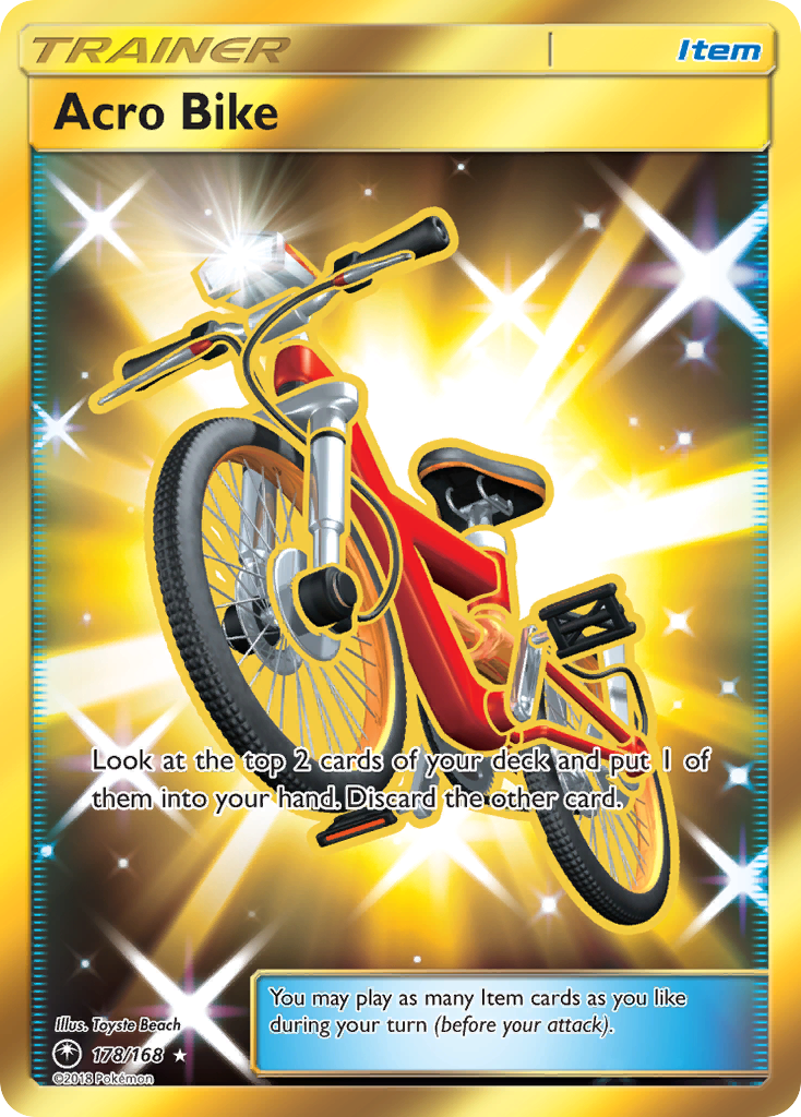 Acro Bike [SM7-178]