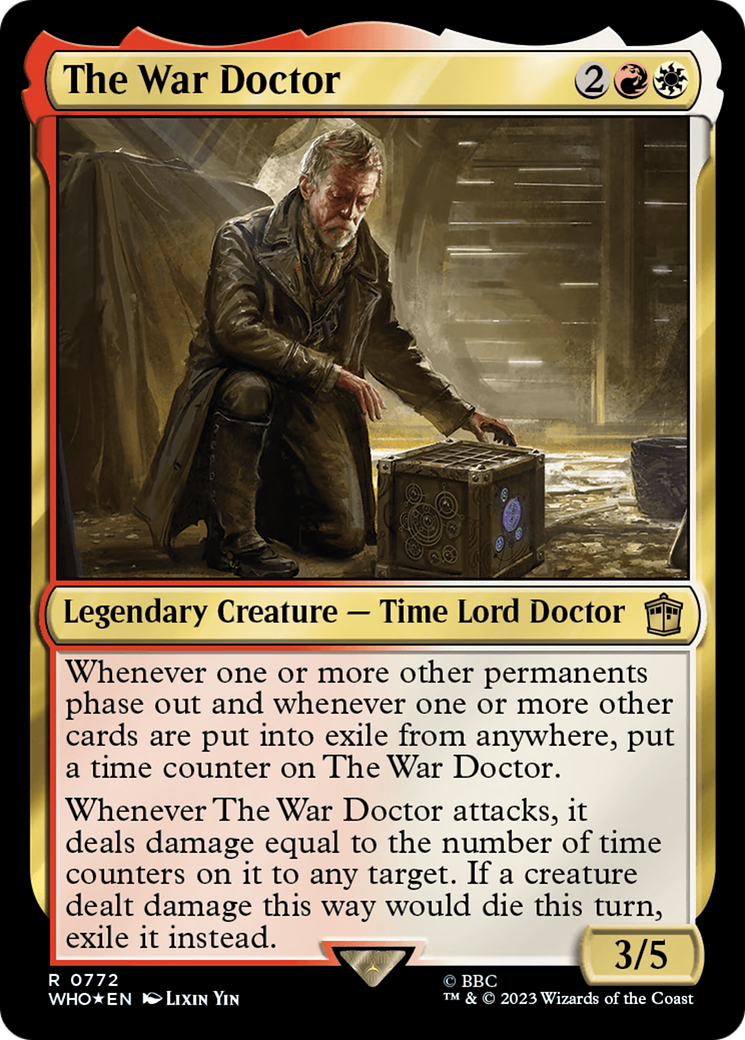 The War Doctor - Surge Foil [WHO-772]