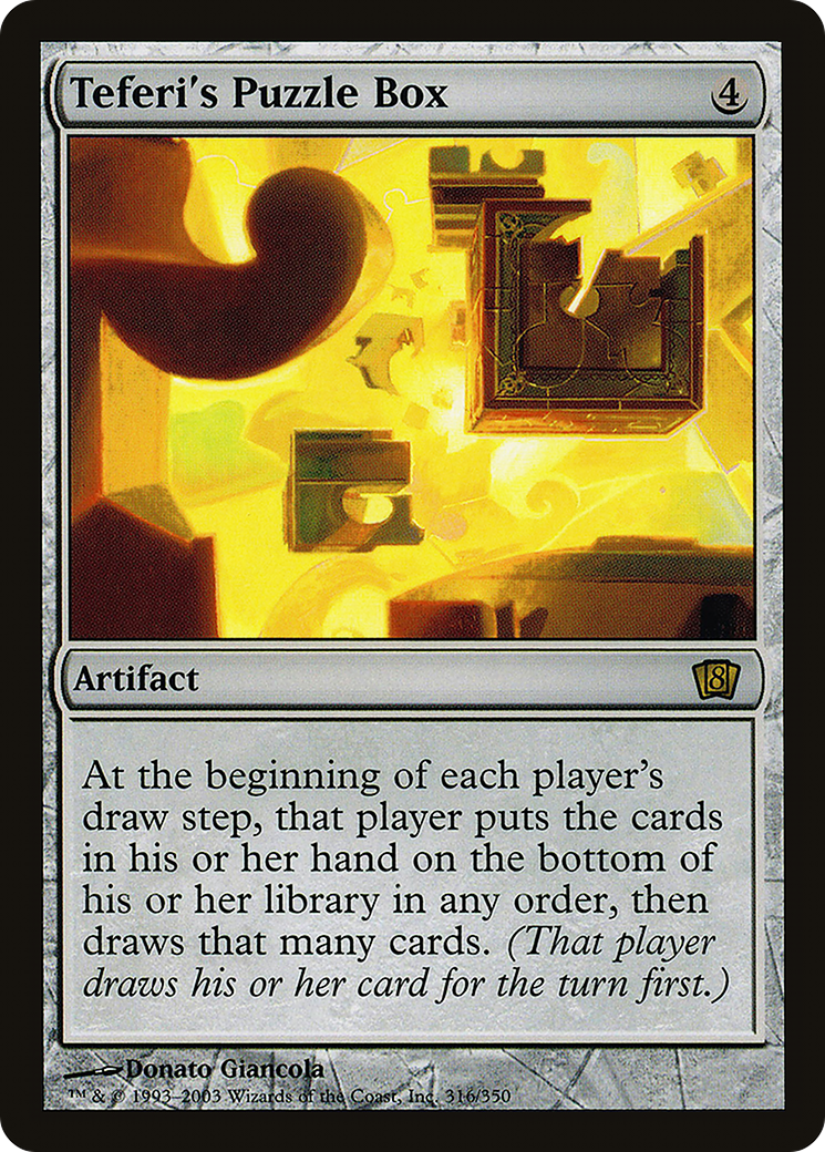 Teferi's Puzzle Box [8ED-316★]