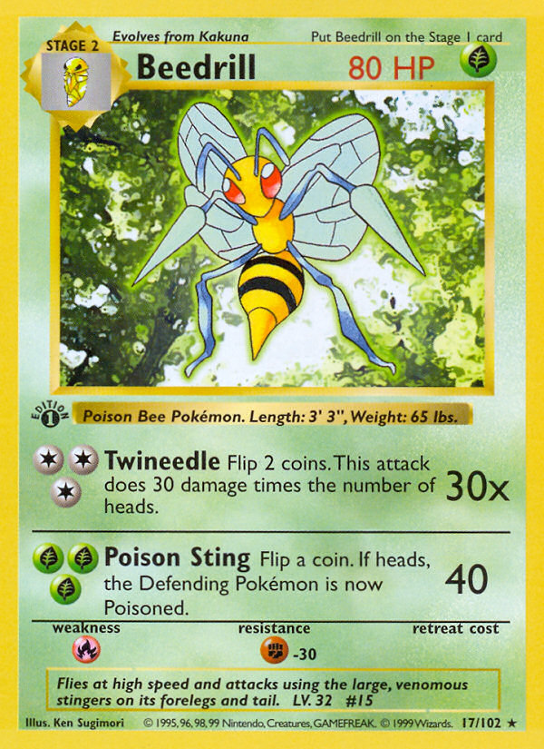 Beedrill [BASE1-17]