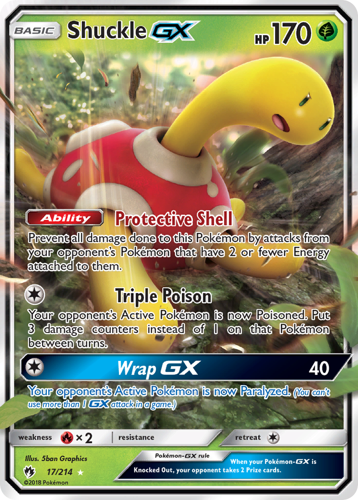 Shuckle-GX [SM8-17]