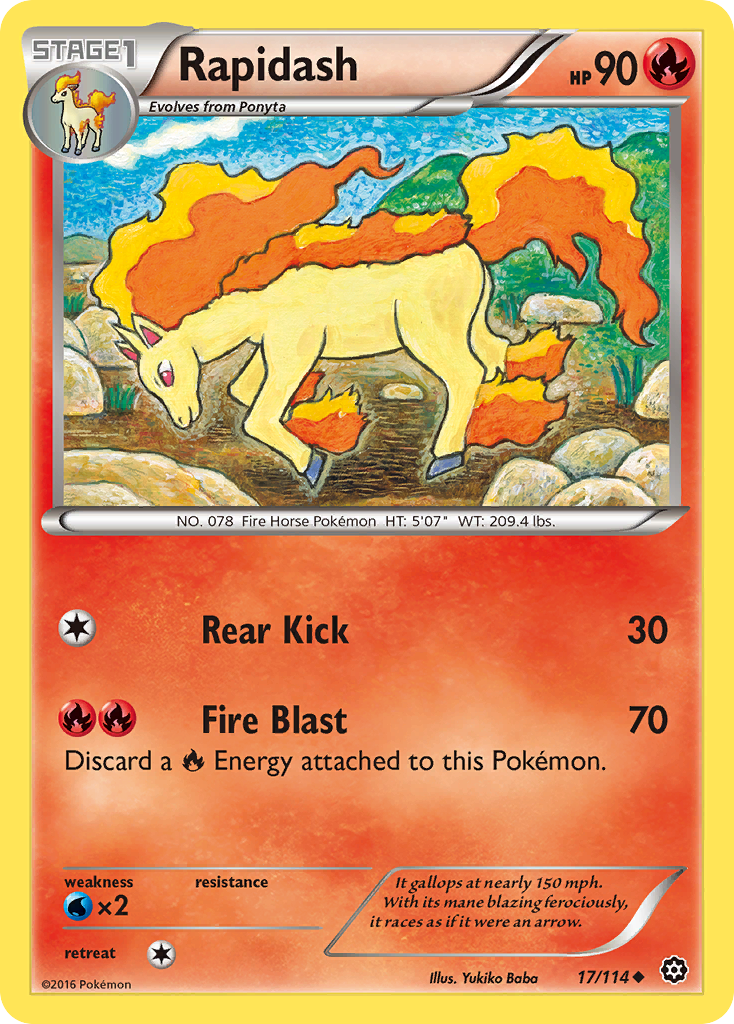 Rapidash [XY11-17]