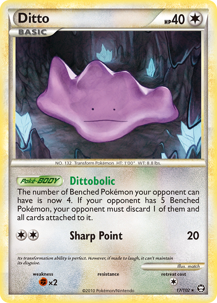 Ditto [HGSS4-17]