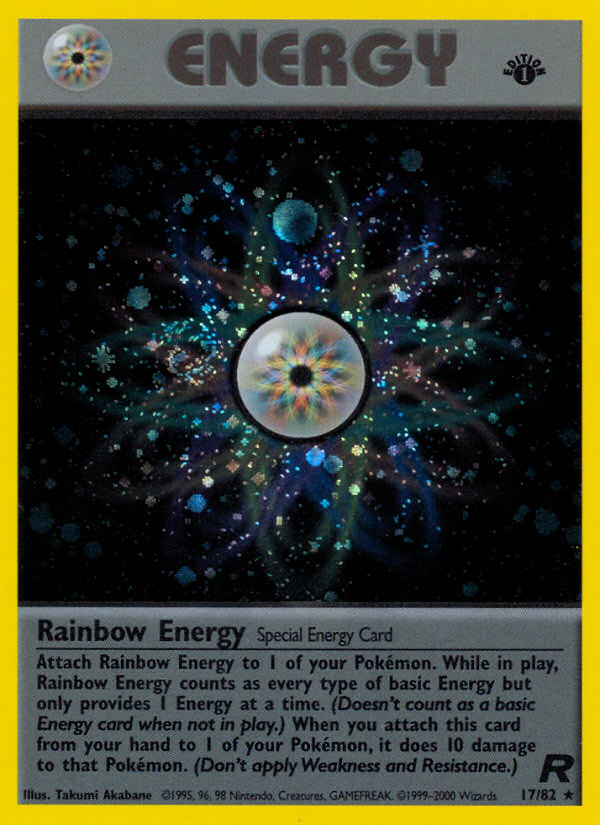 Rainbow Energy [BASE5-17]