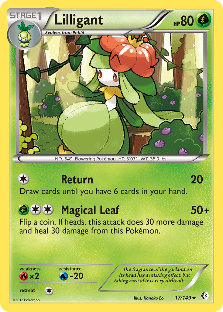 Lilligant [BW7-17]