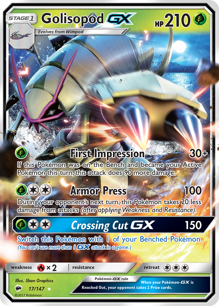 Golisopod-GX [SM3-17]