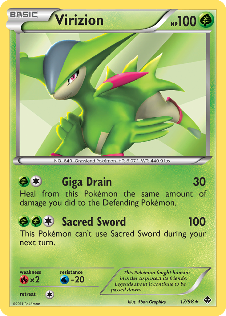 Virizion [BW2-17]