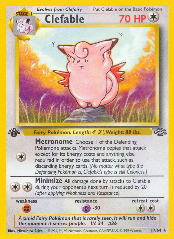 Clefable [BASE2-17]