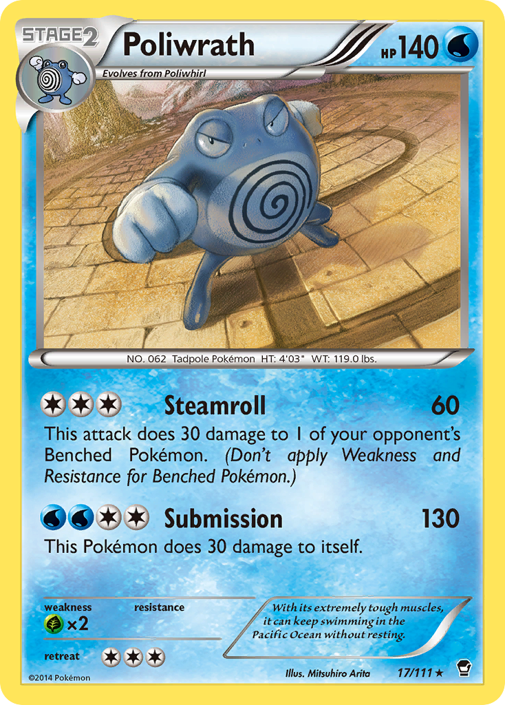 Poliwrath [XY3-17]