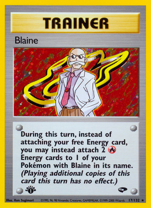 Blaine [GYM2-17]