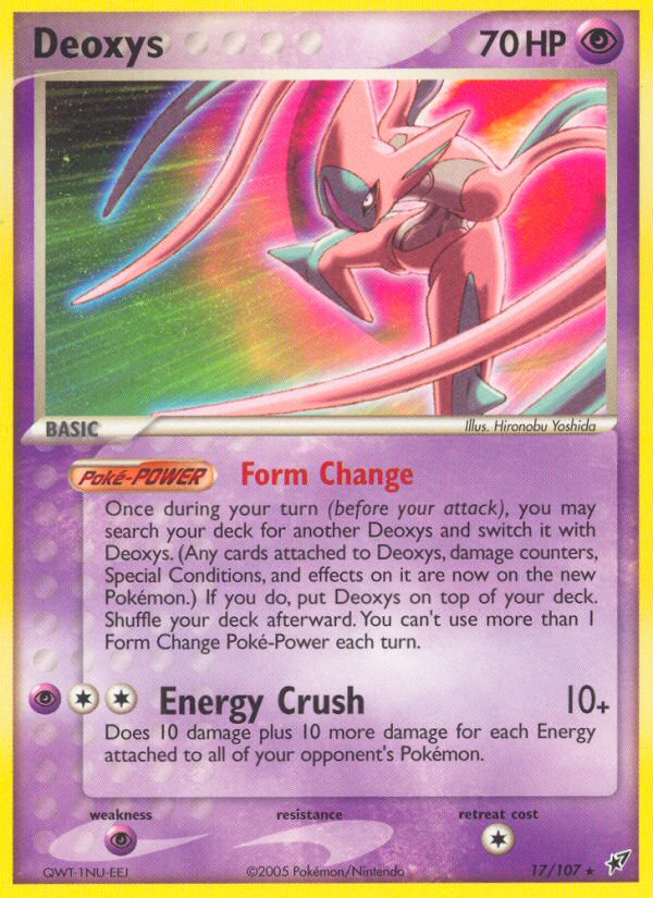 Deoxys [EX8-17]