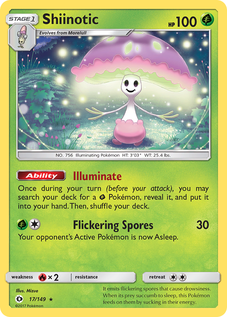 Shiinotic [SM1-17]